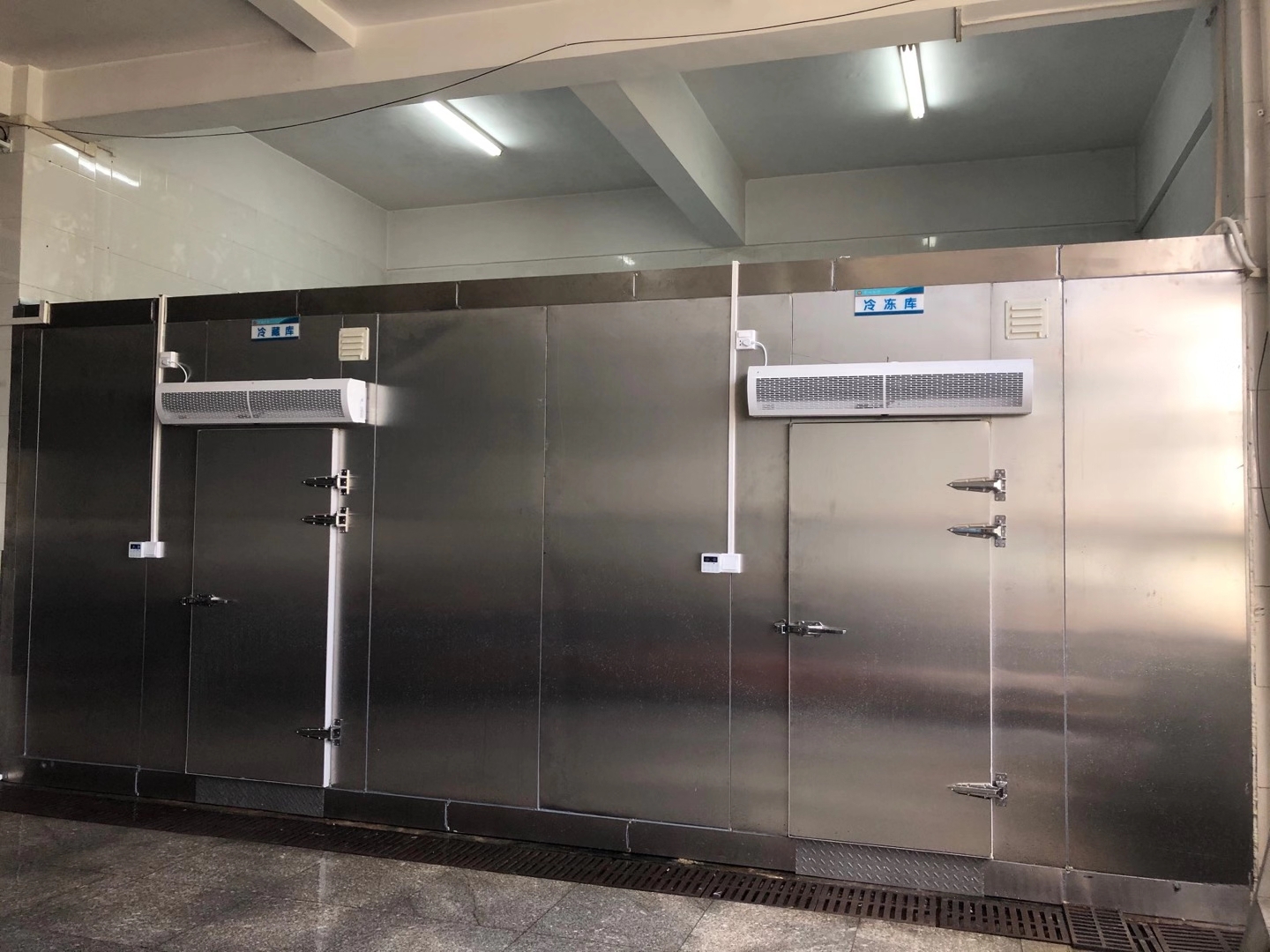 速冻冷库工程案例 - 冷库工程案例 - 成都市清凉湾制冷设备有限公司