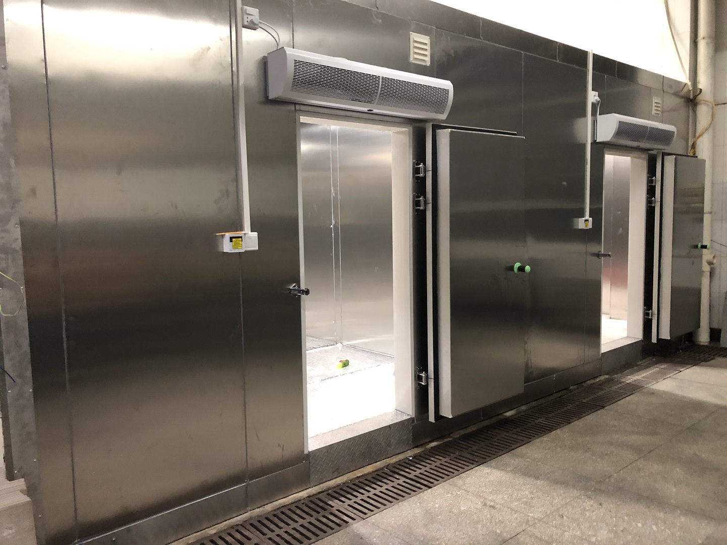 速冻冷库工程案例 - 冷库工程案例 - 成都市清凉湾制冷设备有限公司
